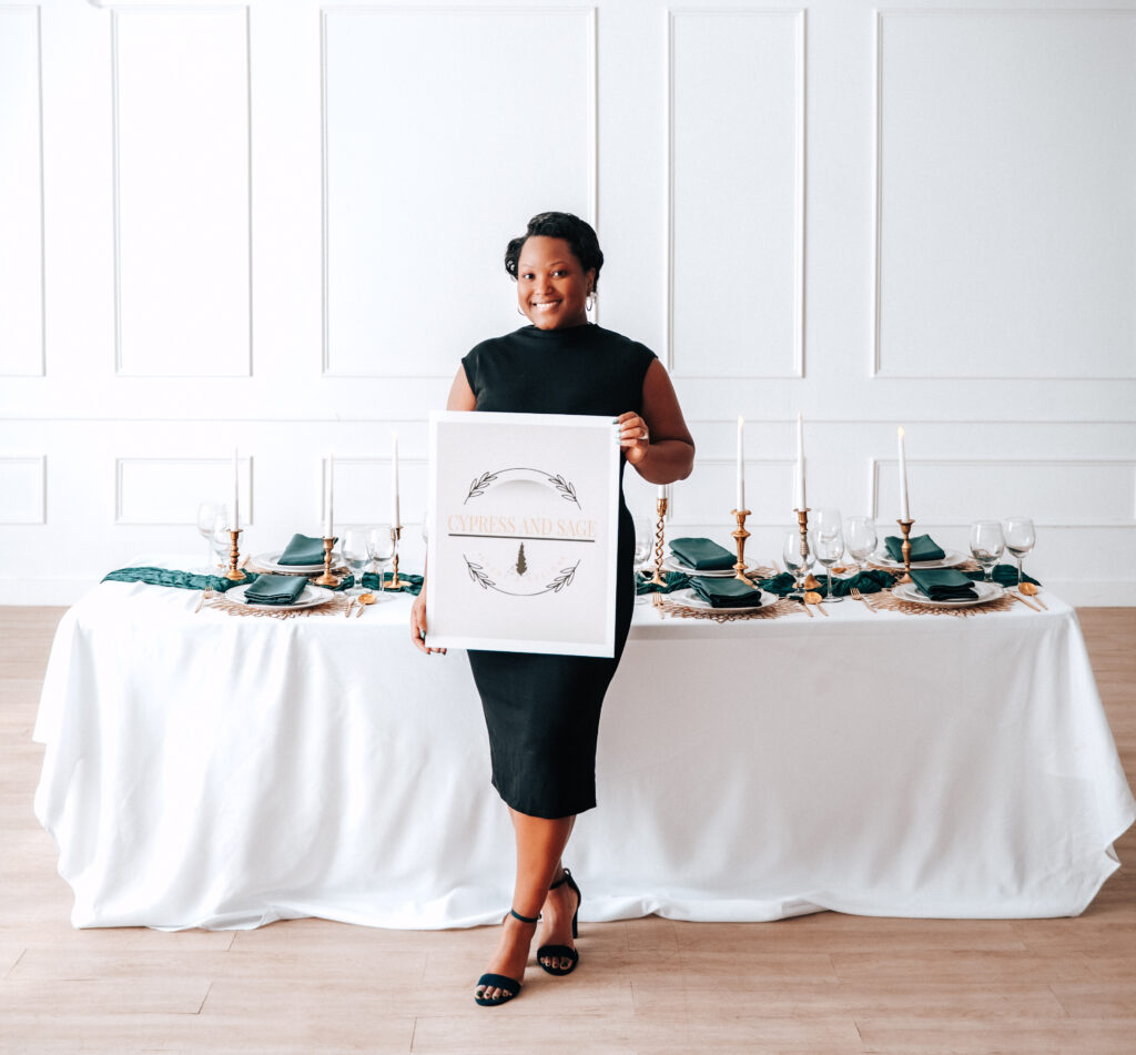 Cypress and Sage wedding planner in Roanoke VA